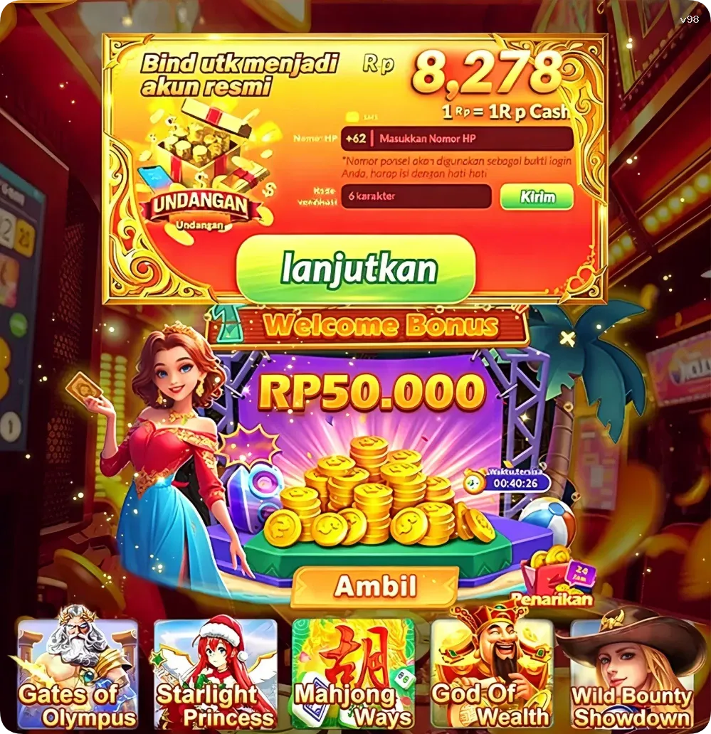 v98 Masuk